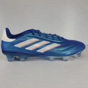 Mens Size 9 Adidas Copa Pure 2.1 FG Blue White Soccer Cleats IE4894 New Boots Adidas Copa Pure 2.1 FG - SoccerWorld - SoccerWorld main image 4